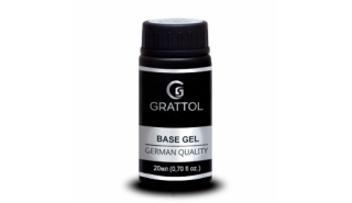 Grattol Rubber Base Gel Royal - База каучуковая, биогель, 20 ml